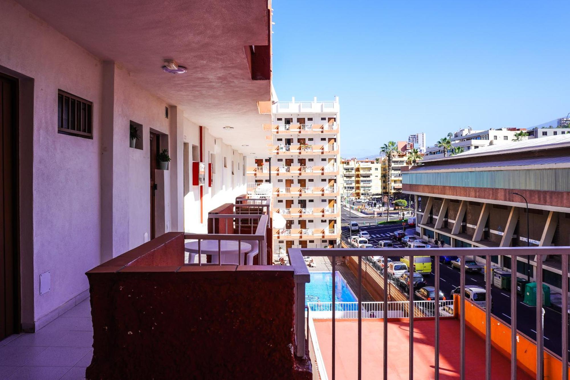 Modern Studio Close To The Beach With Pool ปูแอร์โตเดลาครูซ ภายนอก รูปภาพ