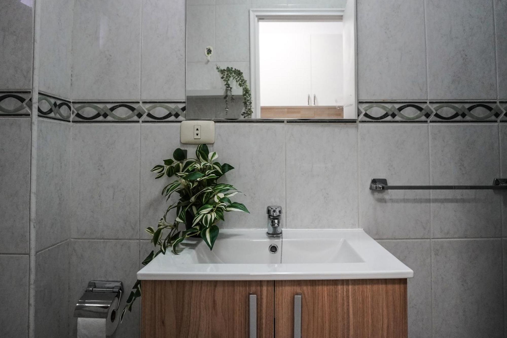 Modern Studio Close To The Beach With Pool ปูแอร์โตเดลาครูซ ภายนอก รูปภาพ