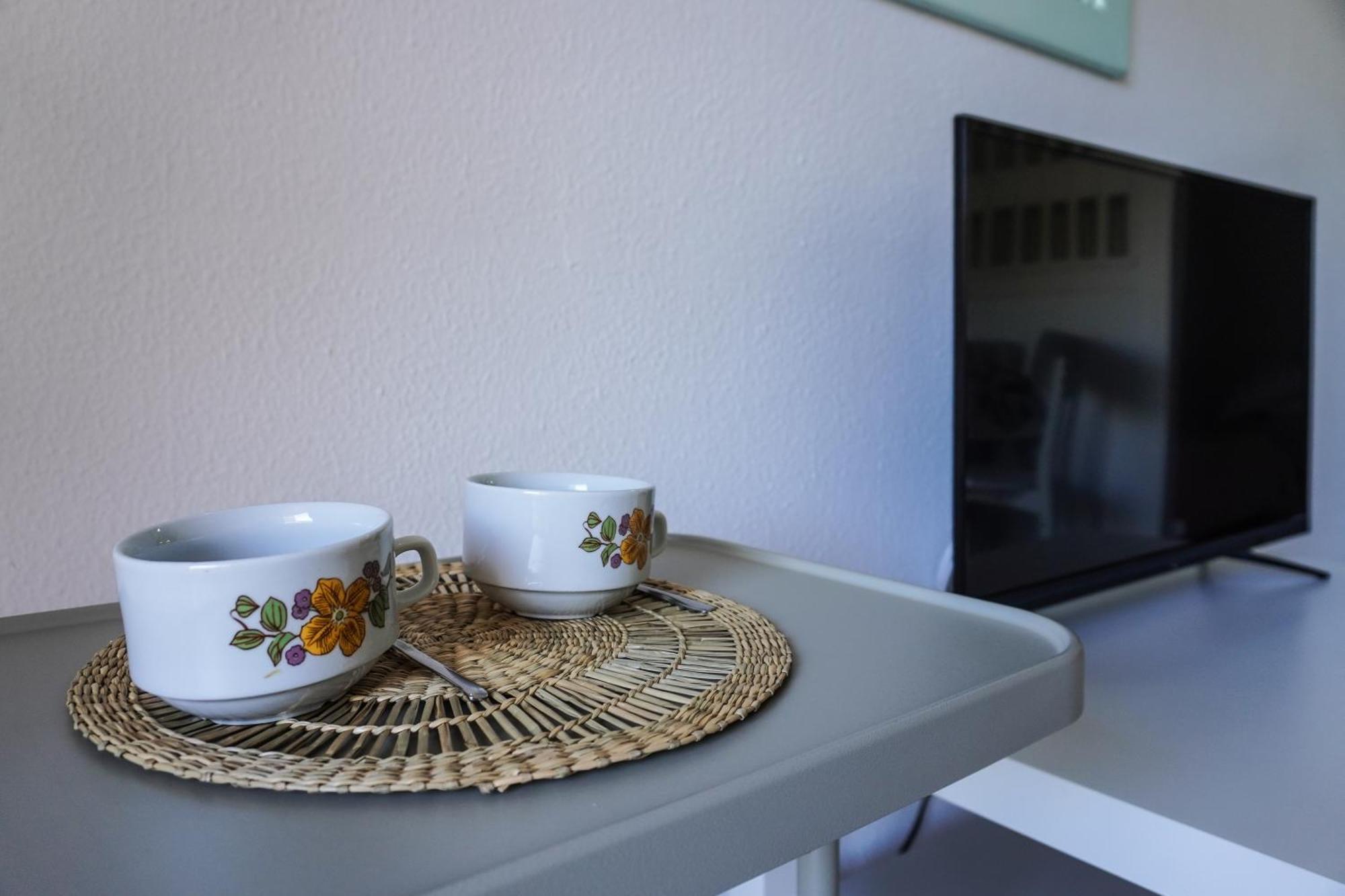 Modern Studio Close To The Beach With Pool ปูแอร์โตเดลาครูซ ภายนอก รูปภาพ