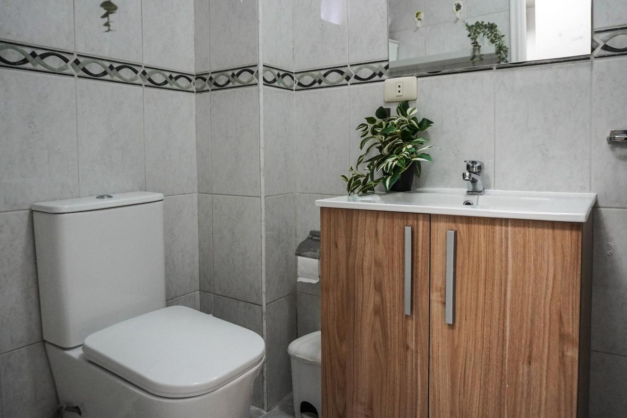 Modern Studio Close To The Beach With Pool ปูแอร์โตเดลาครูซ ภายนอก รูปภาพ