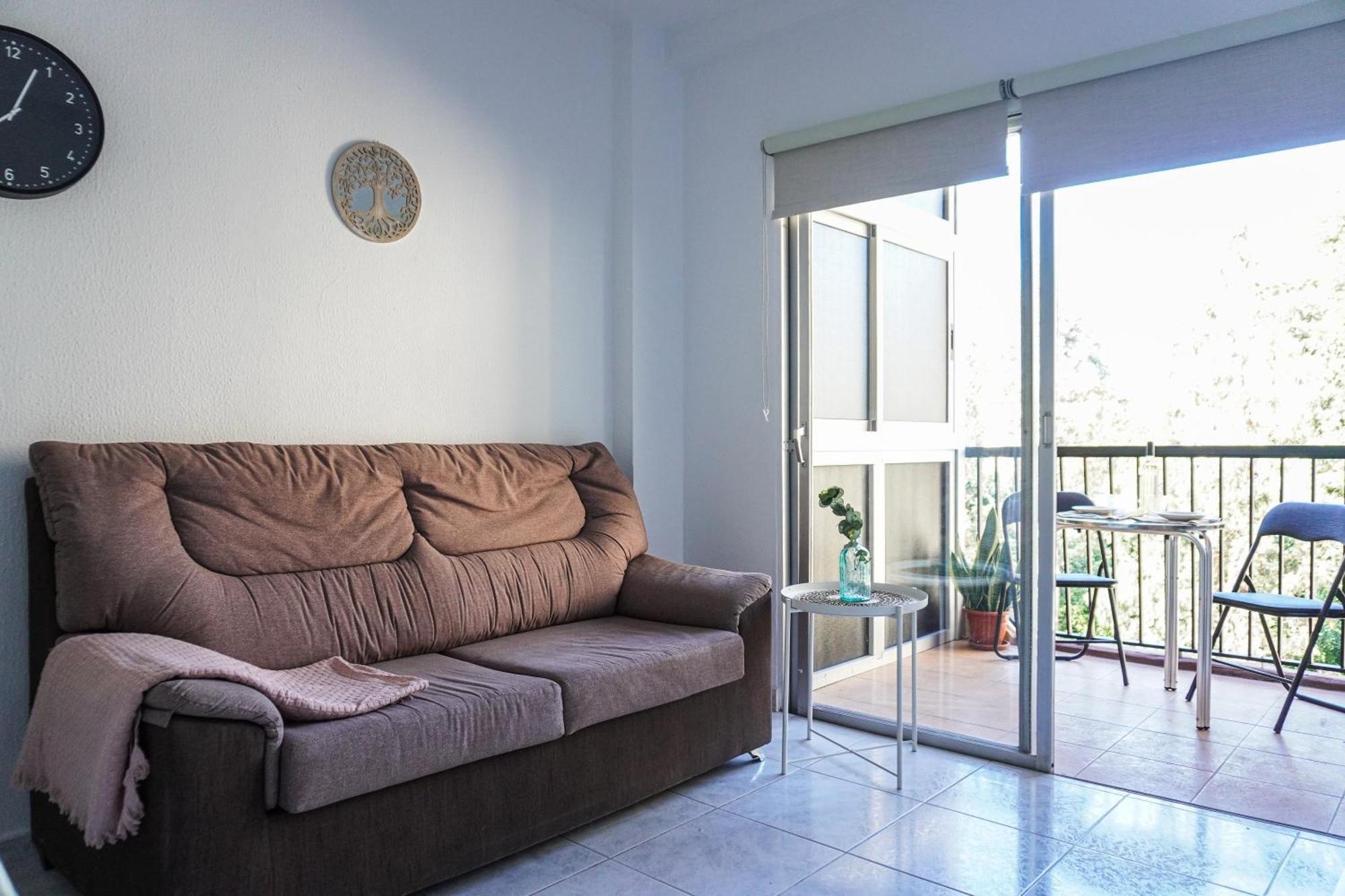 Modern Studio Close To The Beach With Pool ปูแอร์โตเดลาครูซ ภายนอก รูปภาพ